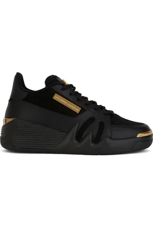 Giuseppe Zanotti Tonal panelled perforated sneakers