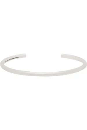 Le Gramme Le 15g brushed bangle bracelet