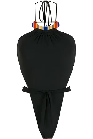 AMIR SLAMA High-leg swimsuit