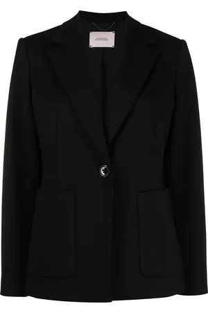 Dorothee Schumacher Emotional Essence single-breasted blazer