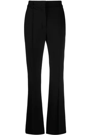 Dorothee Schumacher Emotional Essence pressed-crease tailored trousers