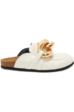 J.W.Anderson Chain loafer mules