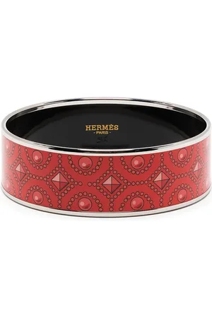 Hermès Pre-owned belt motif bangle bracelet