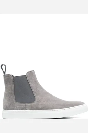Scarosso Elasticated side-panel sneakers