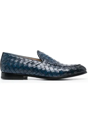 Scarosso Vittorio interwoven loafers