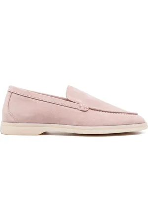 Scarosso Ludovica round-toe loafers