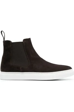 Scarosso Elasticated side-panel boots