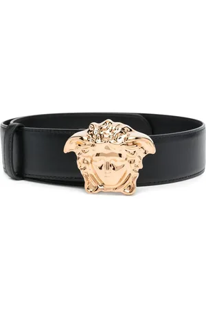 VERSACE La Medusa leather belt