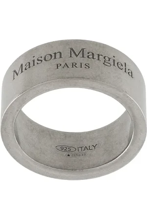 Maison Margiela Logo-engraved ring