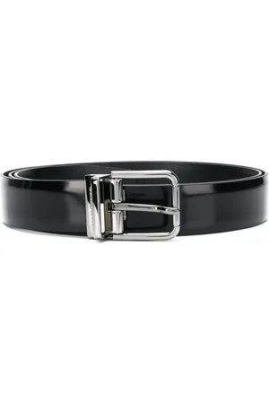 Dolce & Gabbana Buckled leather belt