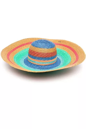 Missoni Stripe-print sun hat
