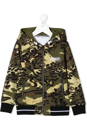 Givenchy Camouflage-print hoodie