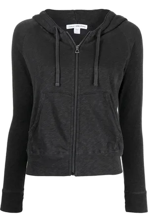 James Perse Fleece drawstring hoodie
