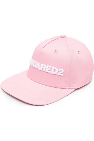 Dsquared2 Logo-embroidered cap