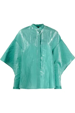 Aspesi Silk-blend camisa