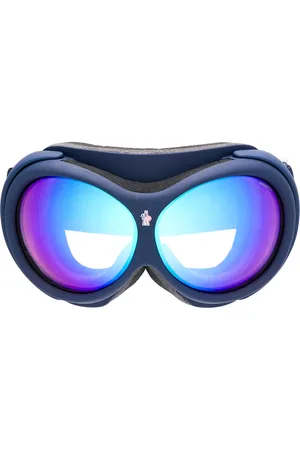 Moncler Oversized mirrored sunglasses