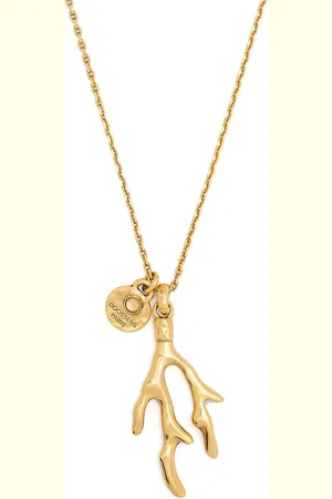 Goossens Talisman coral necklace