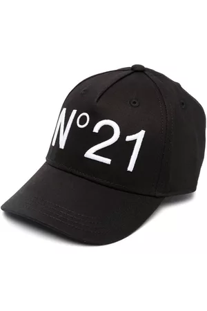Nº21 Logo-print baseball cap