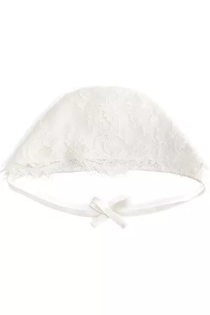Dolce & Gabbana Bow detail lace hat