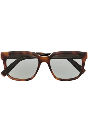 Dunhill Square tortoiseshell sunglasses