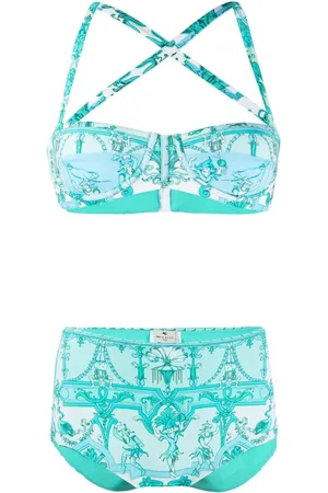 Etro Scarf-print bikini set