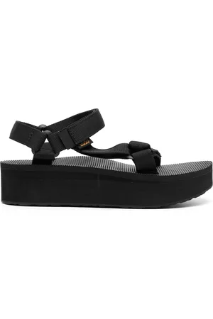 Teva Side-buckle platform sandals