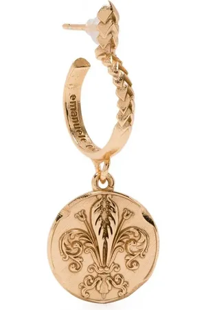 EMANUELE BICOCCHI Coin-pendant earring