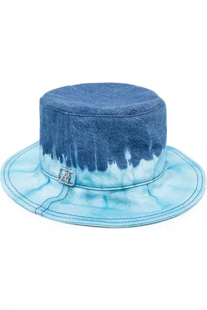 Alberta Ferretti Tie- dye print hat