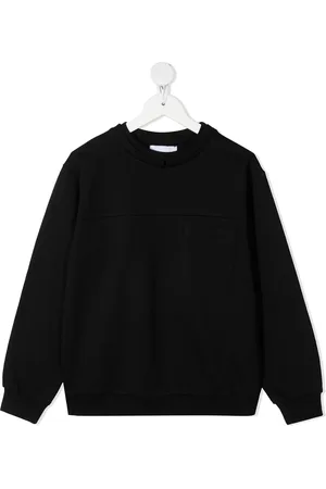 Dondup Metallic logo print sweatshirt