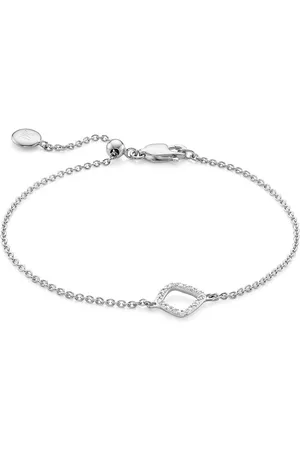 Monica Vinader Riva Mini Kite diamond bracelet