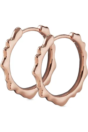 Monica Vinader Siren Muse small hoop earrings