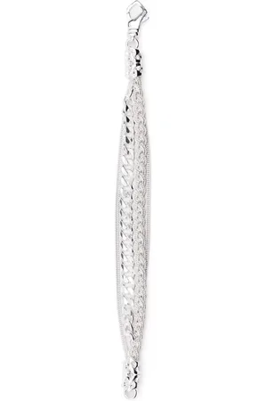 EMANUELE BICOCCHI Ice braided bracelet