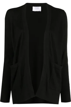 FARFETCH V-neck silk-cashmere blend cardigan