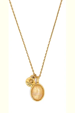 Goossens Talisman cabochon necklace