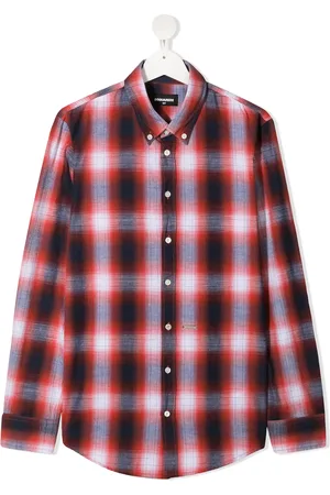 Dsquared2 Check-pattern shirt