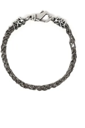 EMANUELE BICOCCHI Crocheted bracelet