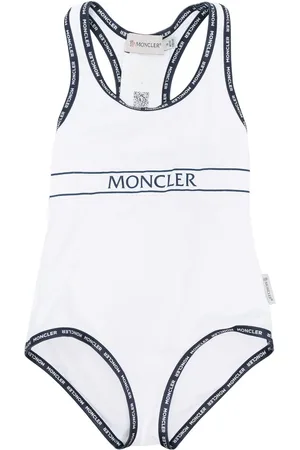 Moncler Logo-print swim suit