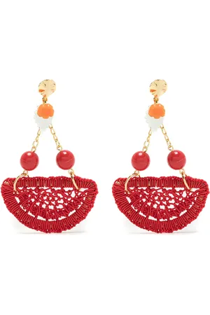 AMIR SLAMA Crochet earrings