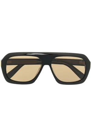 Dunhill Pilot-frame sunglasses