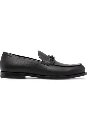 Bally Buckle detail loafers