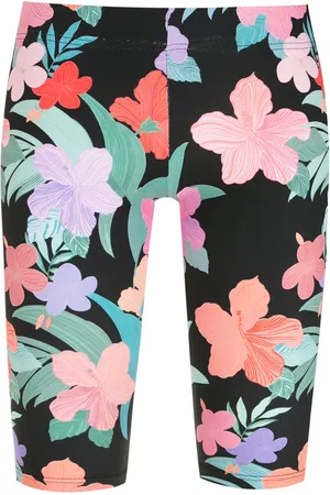AMIR SLAMA Printed biker shorts