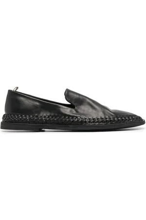 Officine creative Whipstitched loafers