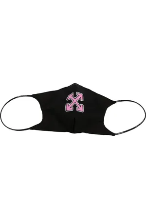 OFF-WHITE Arrows-logo face mask