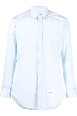 Thom Browne Long-sleeve button-fastening shirt