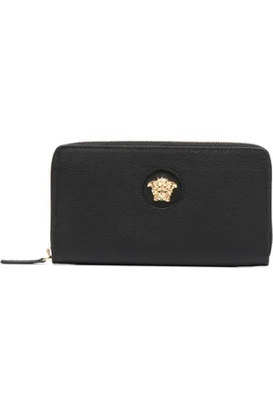 VERSACE La Medusa leather wallet