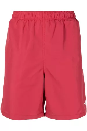 STUSSY Logo-print swim shorts