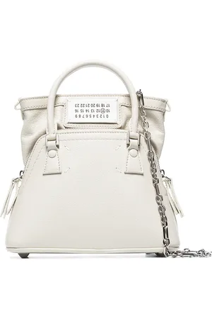 Maison Margiela 5AC logo-patch tote bag