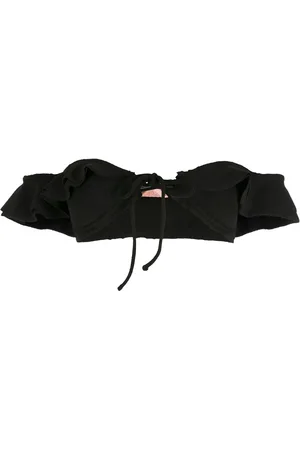 CLUBE BOSSA Hopi ruffled bikini top