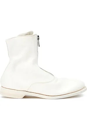 GUIDI Zipped ankle boots