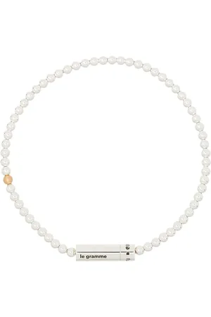 Le Gramme Le 11g brushed bead bracelet